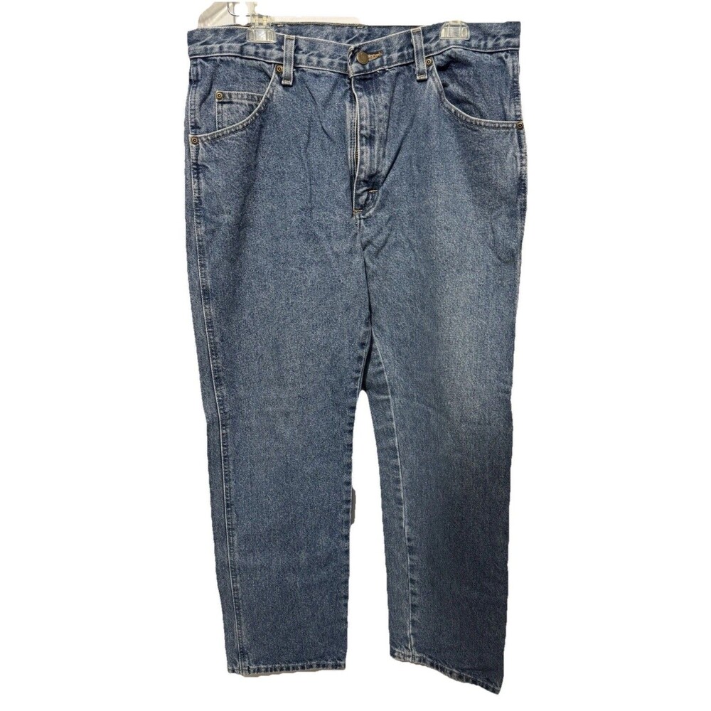 Wrangler blue Jeans men's denim 96501DS 9P65PDS 36 X 30